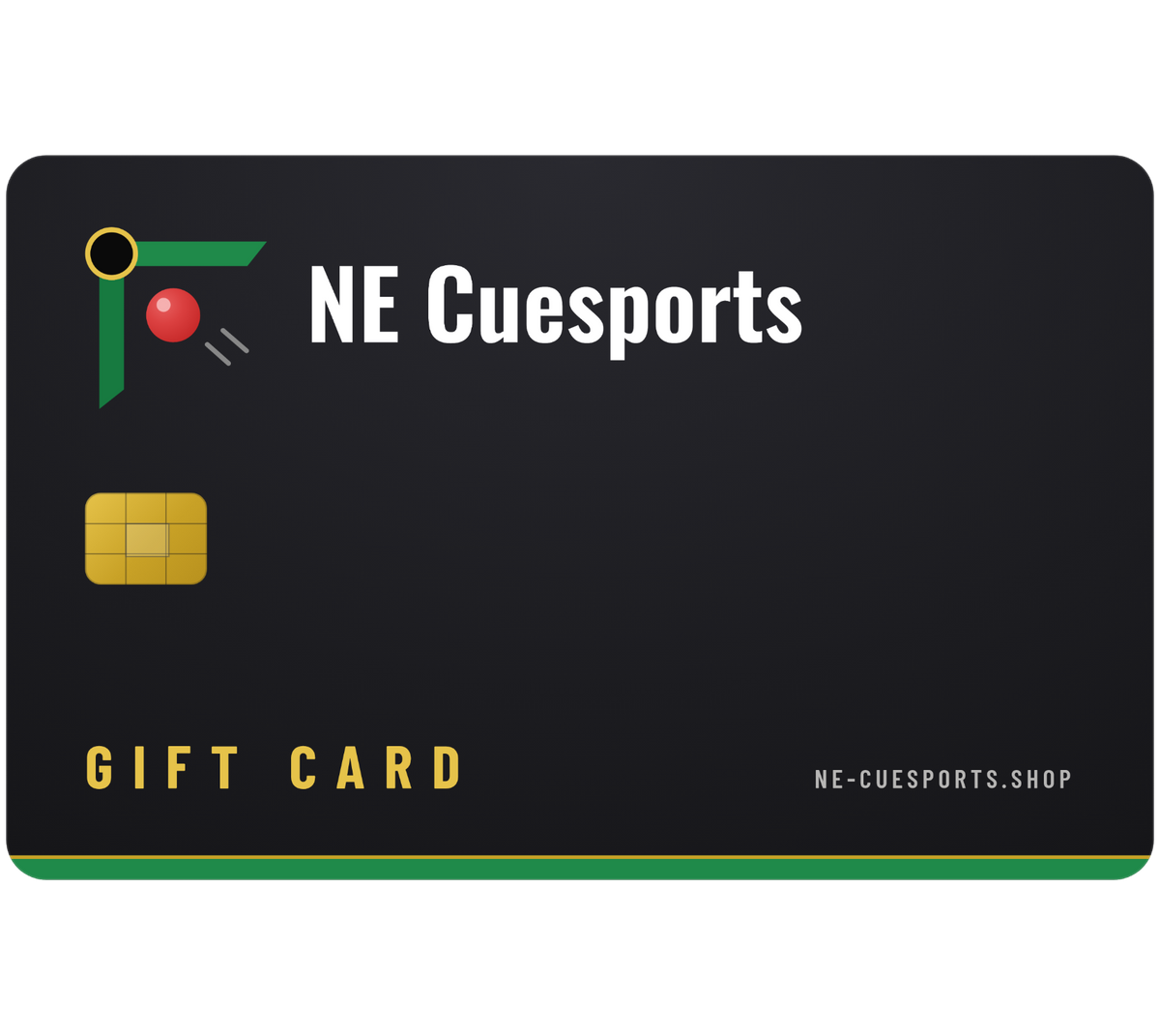 NE Cuesports Gift Card