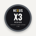 NEXUS X3 Medium cue tip tin lid with grey rim