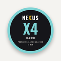 NEXUS X4 Hard cue tip tin lid with pale aqua rim